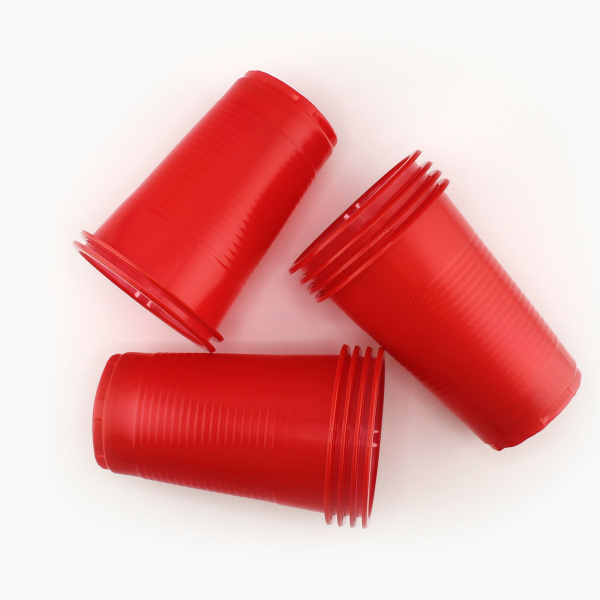 Набор пластиковых стаканов 200 мл., 10 шт