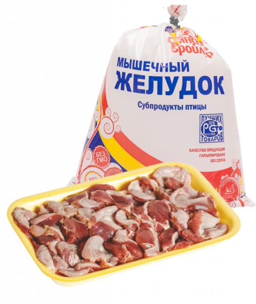 Желудок куриный САЯНСК замороженный