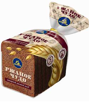 Хлеб КАРАВАЙ Ржаное чудо 300гр.