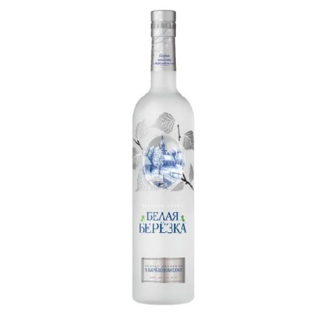 Водка БЕЛАЯ БЕРЕЗКА 0,7л 40%