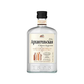 Водка АРХАНГЕЛЬСКАЯ Северная выдержка 0,25л 40%