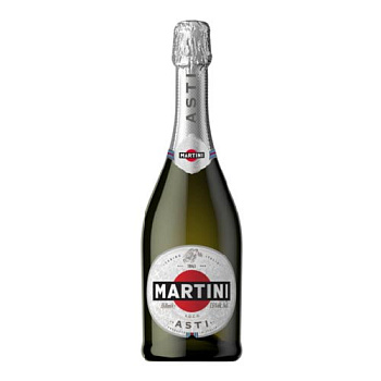 Вино игристое Martini Асти белое сладкое 0,75л 7,5%