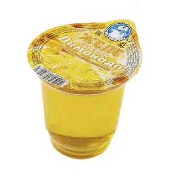 Желе СНЕГОВИЧОК со вкусом лимонада витаминизированное 150гр