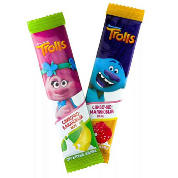 Конфета жевательная КОНФИТРЕЙД Фруктовые язычки 10гр