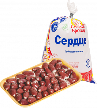 Сердце куриное САЯНСК замороженное