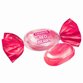 Карамель ЯШКИНО Рэд Берри леденцовая 500 гр ВК289