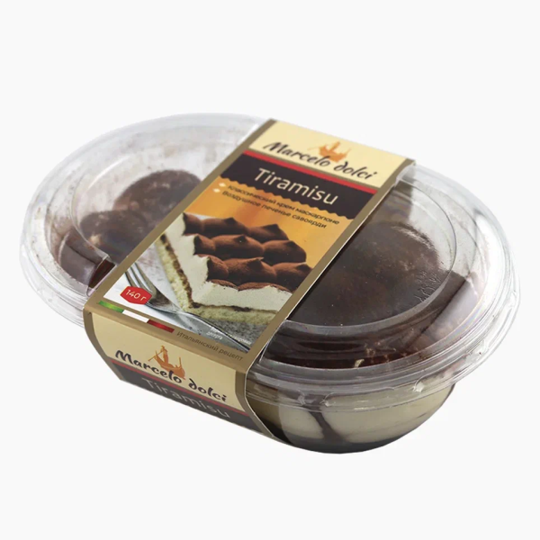 Пирожное МАРСЕЛО ДОЛЬЧИ Тирамису 140 г