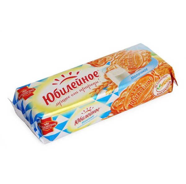 Печенье ЮБИЛЕЙНОЕ Молочное 112гр