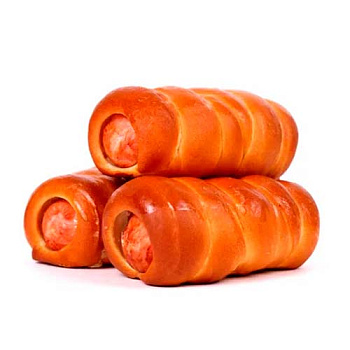 Сосиска в тесте 100гр