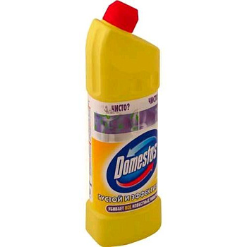 Средство чистящее ДОМЕСТОС Лимонная свежесть универсальное 1л