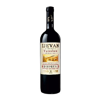 Вино ИДЖЕВАН Вазашен ординарное красное п/сл. 0,75л 10-13%