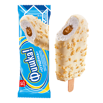 Мороженое ФИШКА сгущенка с змж 61гр