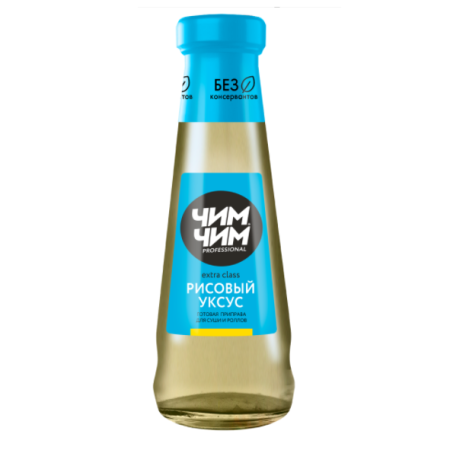 Уксус ЧИМ ЧИМ рисовый  180 мл ст/б