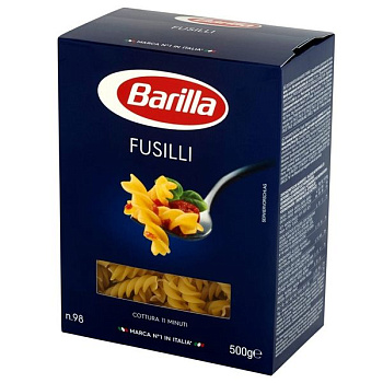 Макароны БАРИЛЛА Фузилли 450гр