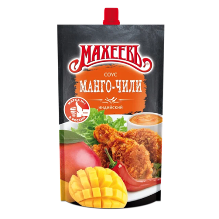 Соус МАХЕЕВЪ манго-чили 230 гр дой пак