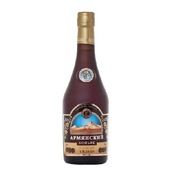 Коньяк НАЗЕЛИ Армянский 5 лет 0,5л 40%
