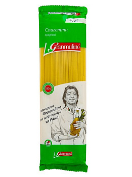 Макароны ГРАНМУЛИНО Спагетти 400гр