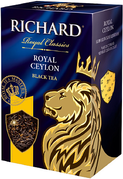 Чай РИЧАРД РОЯЛ Цейлон листовой 90гр