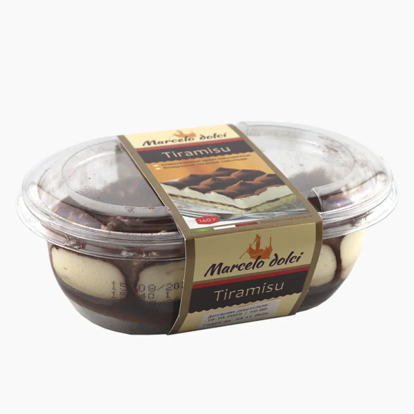 Пирожное МАРСЕЛО ДОЛЬЧИ Тирамису 140 г