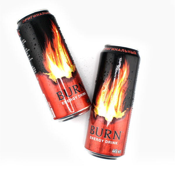 Напиток энергетический Burn Оригинальный 449 мл