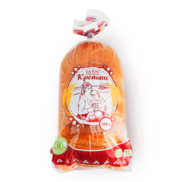 Батон ИХЗ Крепыш 380гр в уп.