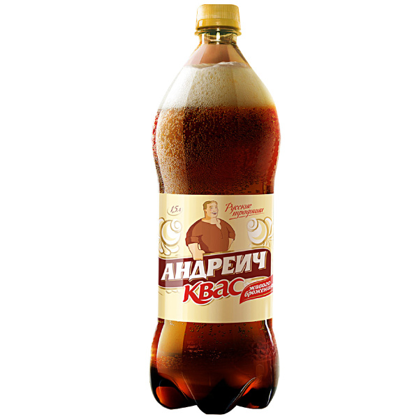 Квас АНДРЕИЧ 1,5 л ПЭТ