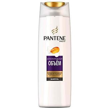 Шампунь-бальзам-ополаскиватель Pantene Pro-V Интенсивный уход 3в1 Дополнительный объем 360мл