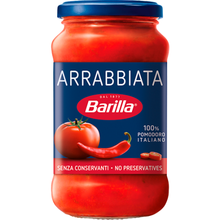 Соус БАРИЛЛА арраббьята 400гр ст/б