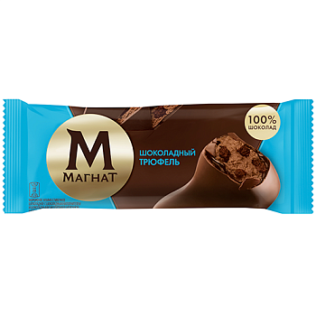 Мороженое МАГНАТ шоколадный трюфель без змж 72гр эскимо