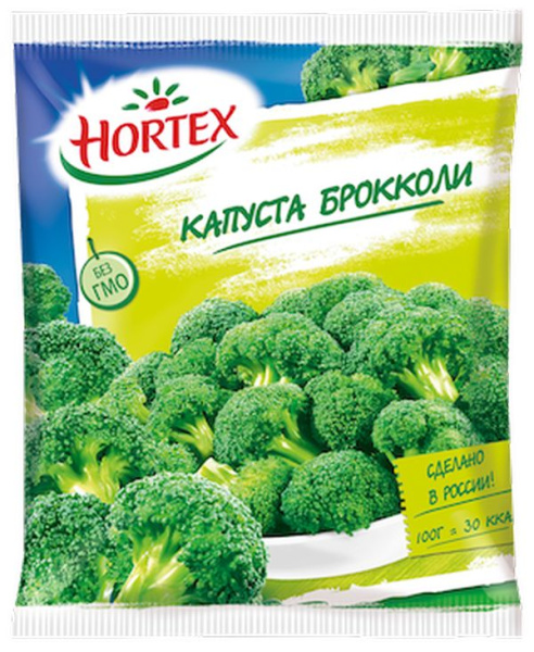 Капуста брокколи Hortex (Хортекс) 400гр