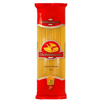 Макароны ШЕБЕКИНСКИЕ Спагетти 450гр