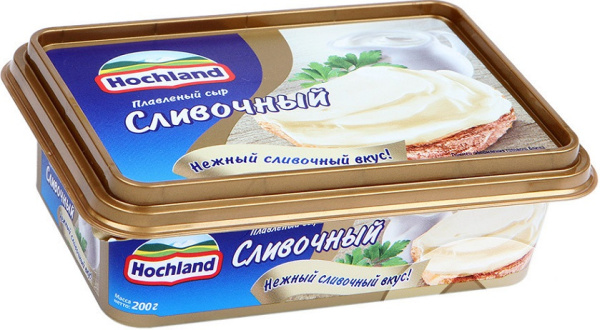 Сыр плавленый ХОХЛАНД сливочный без змж 200гр