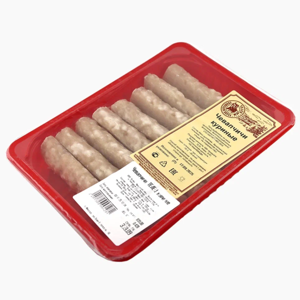 Чевапчичи ТЕЛЕЦ куриные замороженные