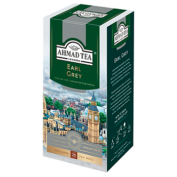 Чай АХМАД Эрл Грей 25пак