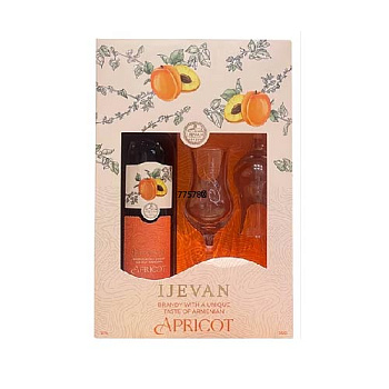 Напиток спиртной  ИДЖЕВАН Абрикос 5 лет 0,5л п/у 40%