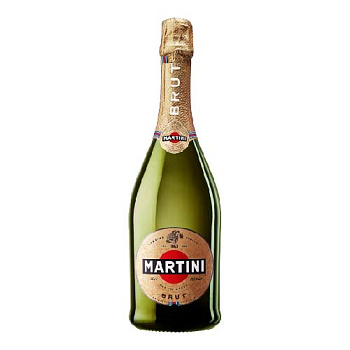 Вино игристое Martini белое брют 0,75л 11,5%