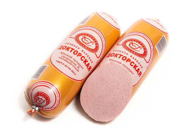 Колбаса СХПК (Усольский) Докторская вареная