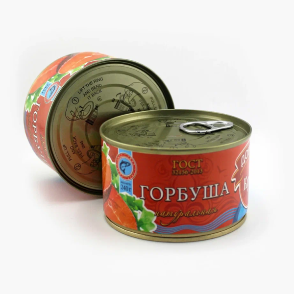 Горбуша  ДОНСКАЯ КУХНЯ  240 гр ж/б