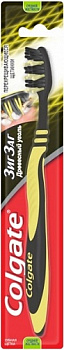 Щётка зубная КОЛГЕЙТ Зиг заг с древесным углем