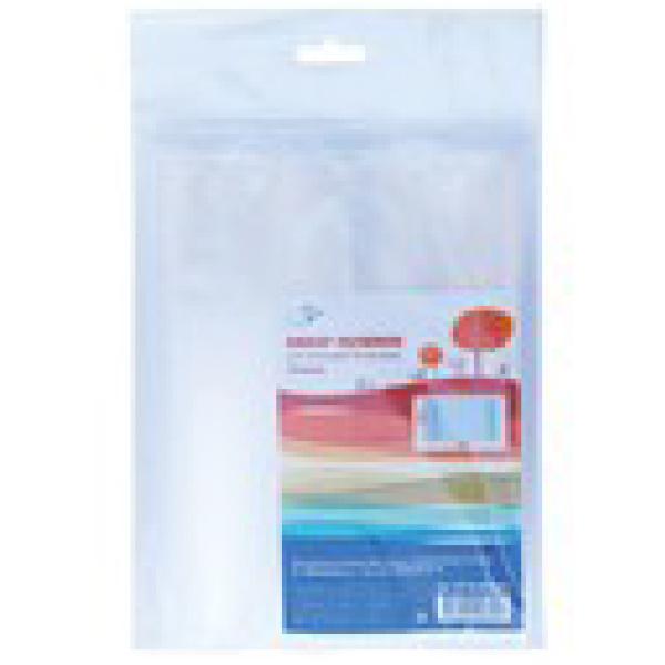 Набор обложек для тетр. п\э 100мк.фасов. 10 шт., арт.Т100-10