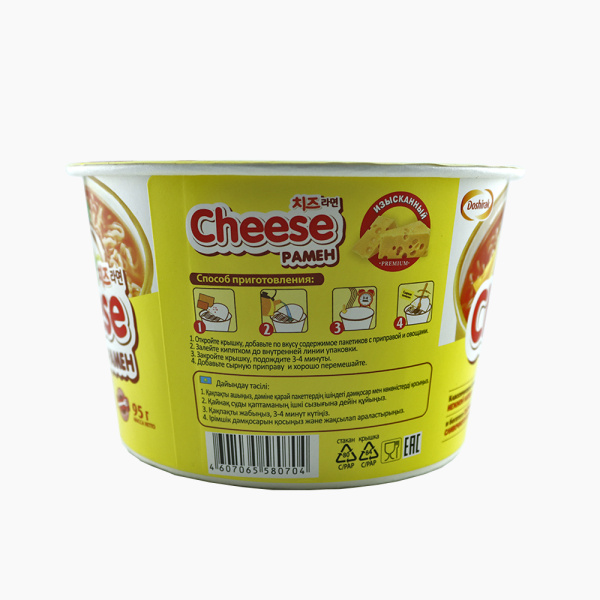 Лапша ЧИЗ РАМЕН с сыром  95гр.