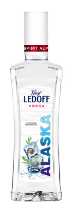 Водка ГРАФ ЛЕДОФФ Аляска 0,5л 40%