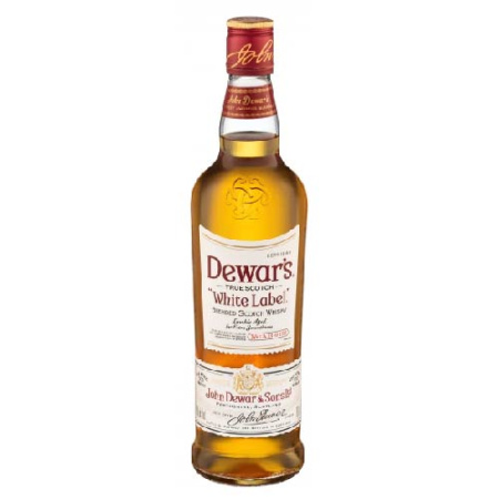 Виски ДЮАРС Уайт Лейбл 0,7л 40%