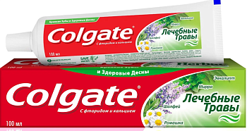 Паста зубная КОЛГЕЙТ Лечебные Травы 100мл