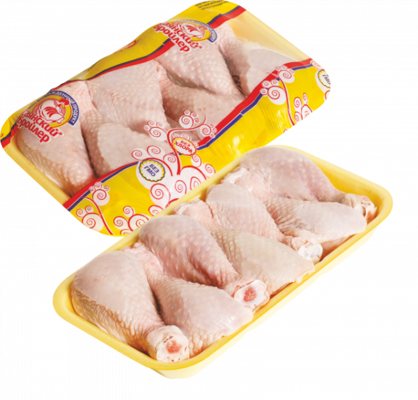 Голень куриная САЯНСК охлажденная на подложке