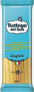 Макароны БОТТЭГА ДЭ СОЛ Спагетти 500 гр ЯР013