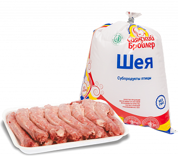 Шея куриная САЯНСК замороженная