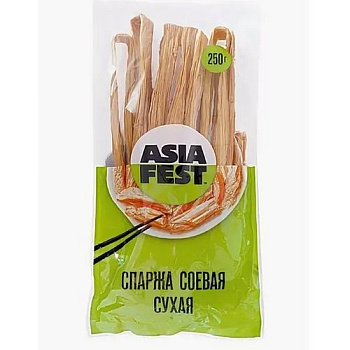Спаржа АЗИЯ ФЕСТ сухая 250гр