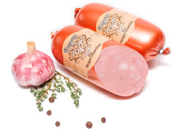 Ветчина ДАУРСКИЙ МК Из бедра индейки 400гр