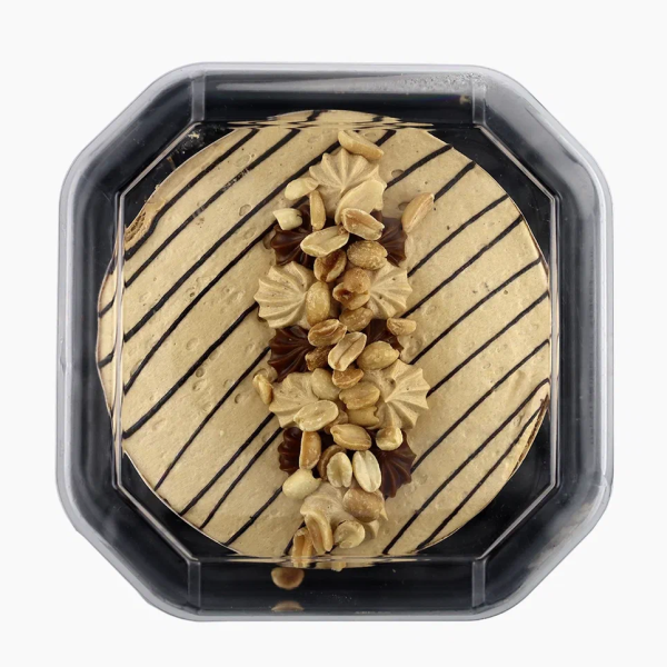 Торт МИРЕЛЬ Шоколадный тоффи  0,580гр